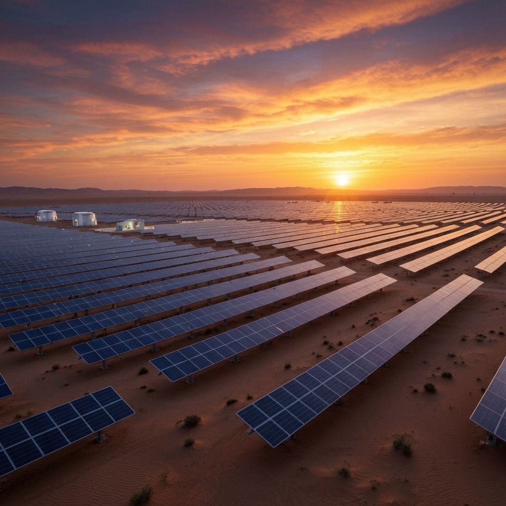 NM Zia Energy Solar Farm